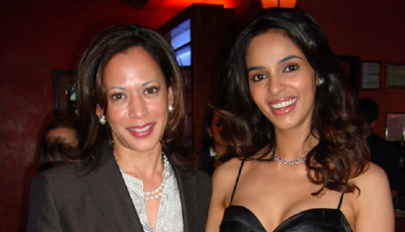 when mallika sherawat played kamala harris in her hollywood debut