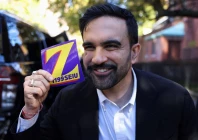 democratic candidate for new york city mayor zohran mamdani poses for a photo during the new york city mayoral election at the ps 20 the clinton hill school in the brooklyn borough of new york city on november 4 2025 photo reuters democratic candidate for new york city mayor zohran mamdani poses for a photo during the new york city mayoral election at the ps 20 the clinton hill school in the brooklyn borough of new york city on november 4 2025 photo reuters