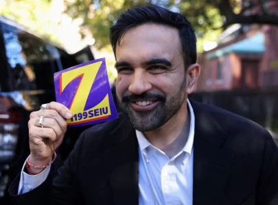 new york city mayoral candidate mamdani casts vote in election new york city mayoral candidate mamdani casts vote in election
