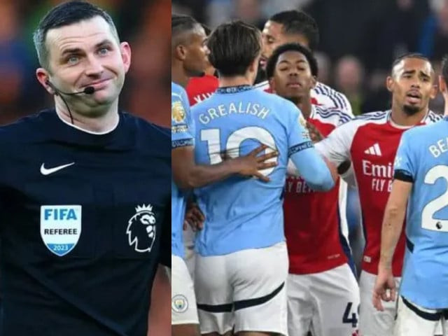 experts slam referee michael oliver for ruining everything during manchester city vs arsenal experts slam referee michael oliver for ruining everything during manchester city vs arsenal