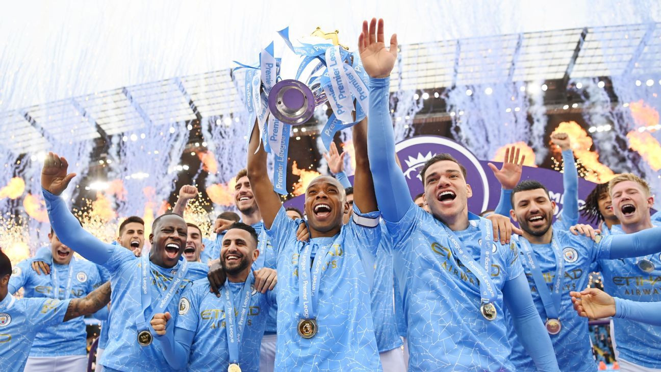 Photo of Man City top Deloitte Money League for first time