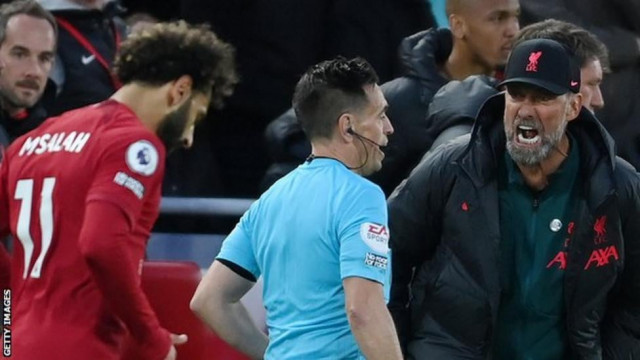 klopp fined 30 000 over man city red card klopp fined 30 000 over man city red card