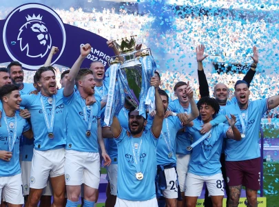 man city report record profits to match best season on pitch