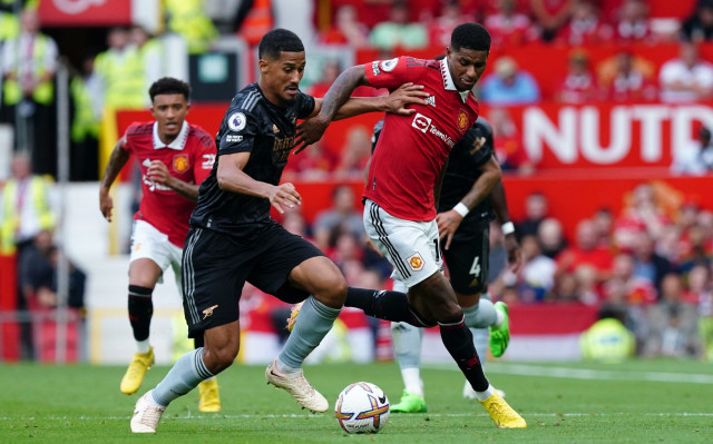 manchester united face arsenal test manchester united face arsenal test