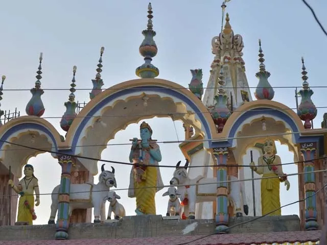 a view of a hidnu temple pictured in mithi photo afp a view of a hidnu temple pictured in mithi photo afp