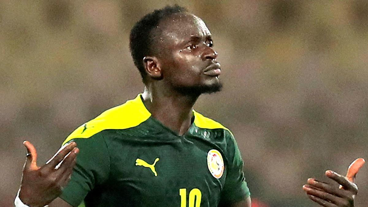 mane celebrates 100th senegal appearance