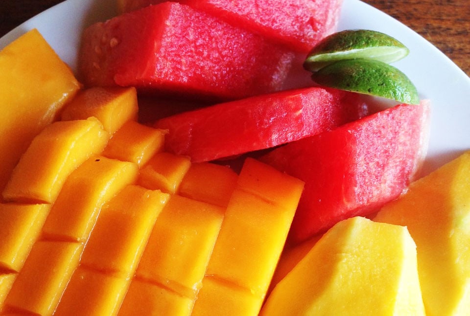 Mangoes or watermelon What's your favourite summer fruit?