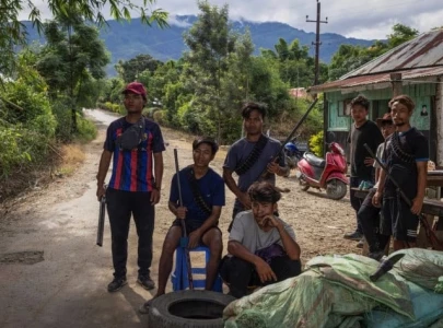 bunkers sniper rifles deepening sectarian war in india dents modi s image bunkers sniper rifles deepening sectarian war in india dents modi s image