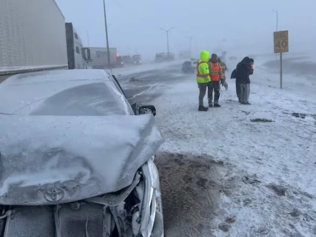 at least 30 collisions were reported on southern manitoba highways friday morning according to rcmp and dozens of highways were closed as of noon photo cbc website at least 30 collisions were reported on southern manitoba highways friday morning according to rcmp and dozens of highways were closed as of noon photo cbc website