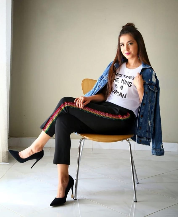 PHOTO: MANSHA PASHA/INSTAGRAM