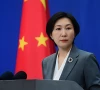 chinese foreign ministry spokesperson mao ning gestures during a press conference at the ministry of foreign affairs in beijing on may 24 2023 photo chinese foriegn ministry