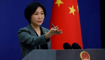 chinese foreign ministry spokesperson mao ning attends a news conference in beijing china february 3 2023 reuters