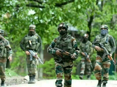 two commandos dead as indian forces kill 31 maoists