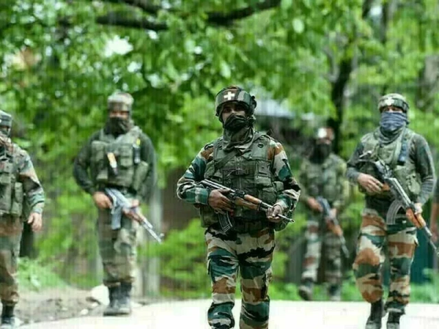 two indian commandos were also killed in the battle and two other security force members were wounded police said photo afp two indian commandos were also killed in the battle and two other security force members were wounded police said photo afp