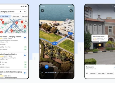 google updates maps with immersive view other ai features