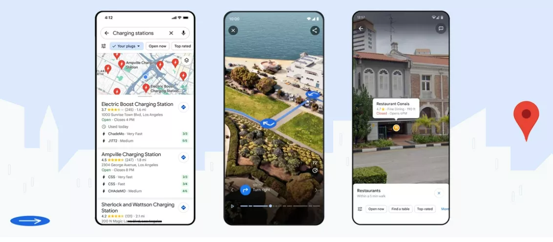 google updates maps with immersive view other ai features google updates maps with immersive view other ai features