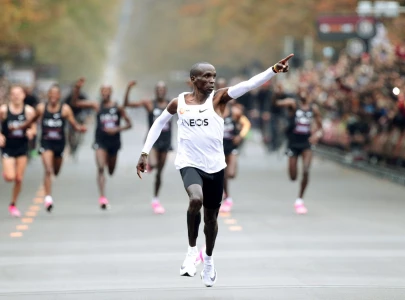 kenyan marathon aces kipchoge kiptum