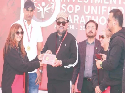 qasim wins the 10th sop unified half marathon