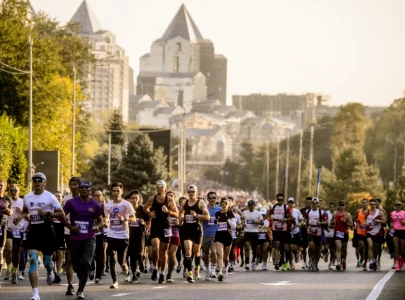 two runners die during half marathon in kazakhstan