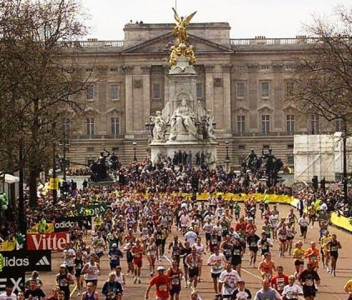 olympics london marathon test run conducted