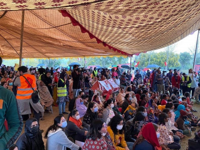 lahore dc refuses permission for aurat march fears clash with ji