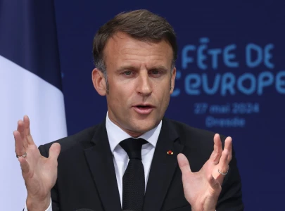 macron france facing very serious moment as far right and far left lead polls macron france facing very serious moment as far right and far left lead polls