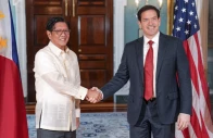 united states secretary of state marco rubio meets with philippine president ferdinand marcos jr at the department of state in washington dc on july 21 2025 photo us state department united states secretary of state marco rubio meets with philippine president ferdinand marcos jr at the department of state in washington dc on july 21 2025 photo us state department