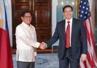united states secretary of state marco rubio meets with philippine president ferdinand marcos jr at the department of state in washington dc on july 21 2025 photo us state department united states secretary of state marco rubio meets with philippine president ferdinand marcos jr at the department of state in washington dc on july 21 2025 photo us state department