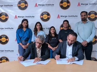 kaisay signs knowledge partnership with sri lanka s marga institute