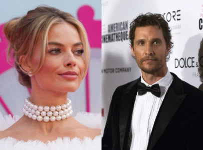 margot robbie reacts to matthew mcconaughey barbie sequel casting rumor