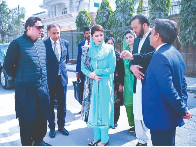 punjab chief minister maryam nawaz reviews lda s gulberg sustainable development model project photo express