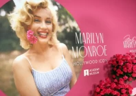 a view of the opening reception for marilyn monroe hollywood icon the academy museum of motion pictures on may 28 2026 in los angeles california monica schipper getty images via afp
