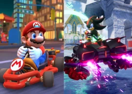 sega takes aim at nintendo as sonic racing crossworlds trailer references mario kart sega takes aim at nintendo as sonic racing crossworlds trailer references mario kart