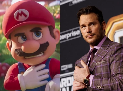 chris pratt explains mario s mamma mia change in super mario galaxy movie