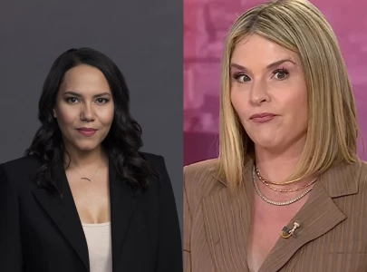 jenna bush hager and marissa jo cerar team up for drowning in paper flowers
