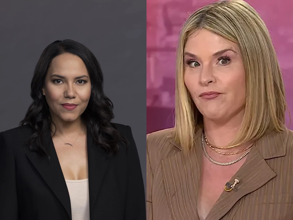 jenna bush hager and marissa jo cerar team up for drowning in paper flowers