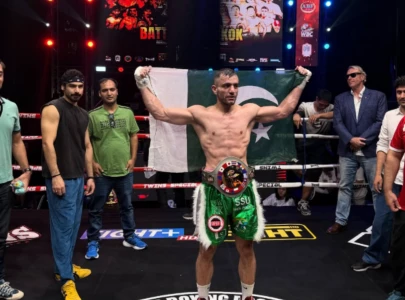 from mountains to the ring usman wazeer s rise in pakistani boxing