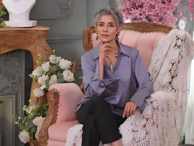 Angeline Malik on career struggles, personal growth and finding clarity | The Express Tribune Angeline Malik on career struggles, personal growth and finding clarity | The Express Tribune