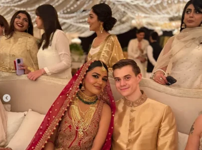 wedding of iffat omar s daughter becomes talk of the town