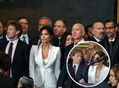 mark zuckerberg ready to risk it all for lauren s nchez at trump s inauguration