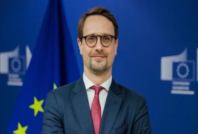 european commission spokesman markus lammert photo file