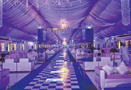 one dish laudspeaker violations 14 wedding venues sealed nine arrested in lahore