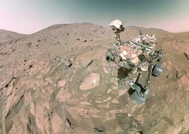 nasa rover finds sign of ancient life on mars nasa rover finds sign of ancient life on mars