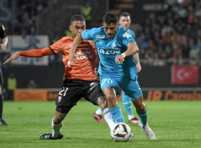 marseille draw at lorient as monaco frustrated