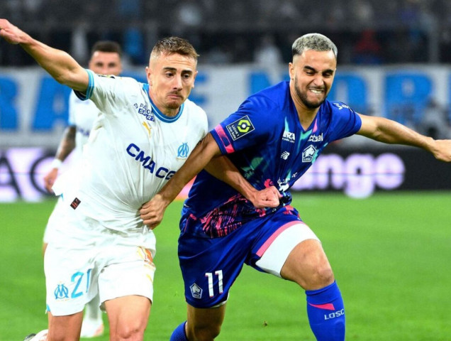 marseille hold lille in ligue 1 goal drought marseille hold lille in ligue 1 goal drought