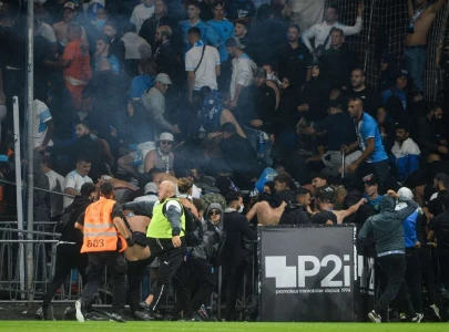 french football wrestles with violence in stadiums as fans return