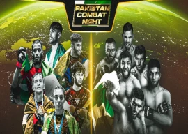 pakistan combat night 2025 to feature int l fighters pakistan combat night 2025 to feature int l fighters