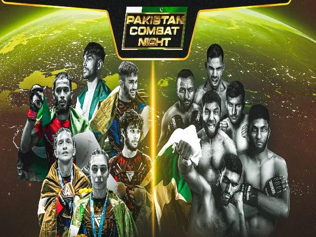 the pakistan mixed martial arts federation pakmma is set to host one of the largest combat sports events in the country with pakistan combat night 2025