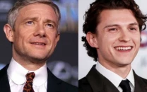 martin freeman reacts to fans comparing him to tom holland we re both short englishmen