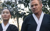 cobra kai s reel life villain martin kove turns real life villain at fan convention